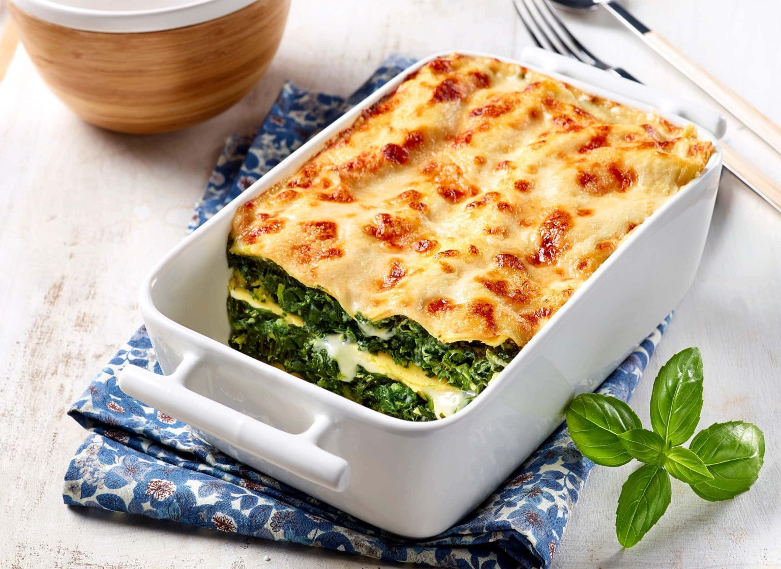Lasagne ricotta épinards ISIS DIABÈTE